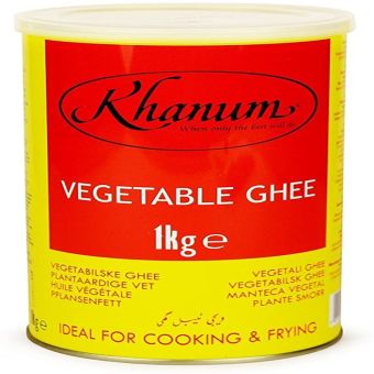 Khanum Pure Vegetable Ghee-1x13.3kg01